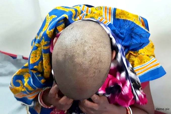 देवरिया में पत्नी को चरित्रहीन बताकर पति ने बाल काट कर पत्नी को घुमाया पूरा गांव उसके बाद जो हुआ