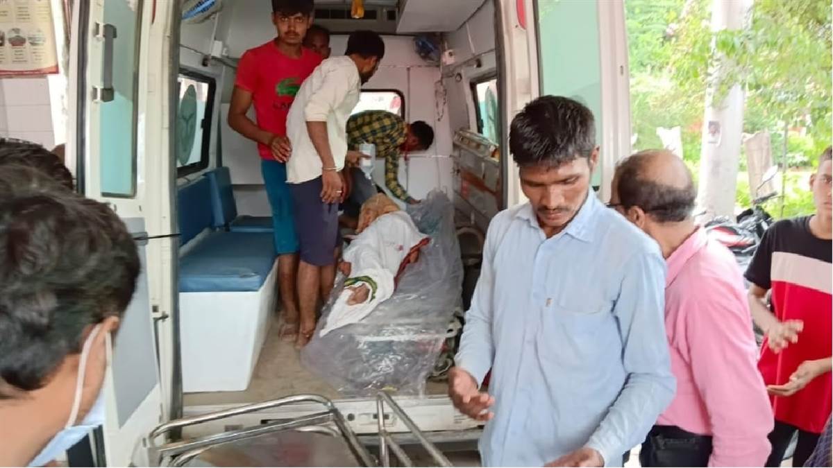 गोरखपुर में भूमि विवाद को लेकर सिपाही ने चलाई गोली gorkhapur news