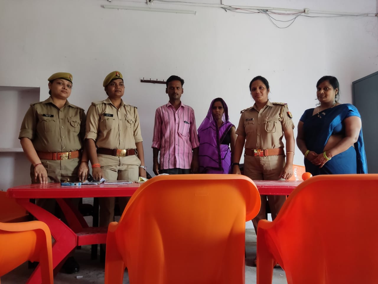 देवरिया पुलिस की मदद से पांच शादी टूटने से बच गए deoria news