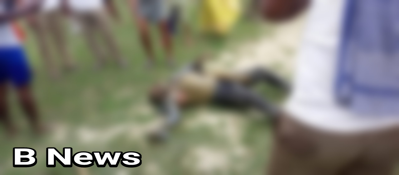 deoria laar news देवरिया के लार में रहस्यमय हालात में मिला सफाई कर्मी का शव जांच में जुटी पुलिस