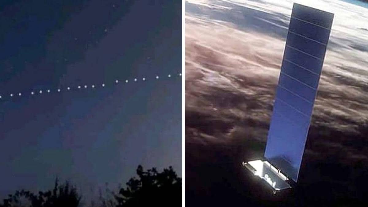 यूपी में क्या आसमान में दिखा ट्रेन जैसी लाइट क्या है। अंतरिक्ष वैज्ञानिकों ने बताएं,