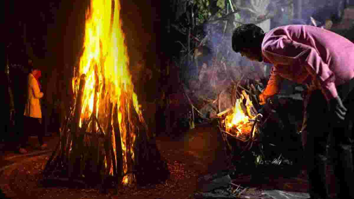 Holi 2023:यूपी के इस गांव में होलिका दहन नहीं होती होलिका दहन होने पर शिवजी का पैर जल जाता है