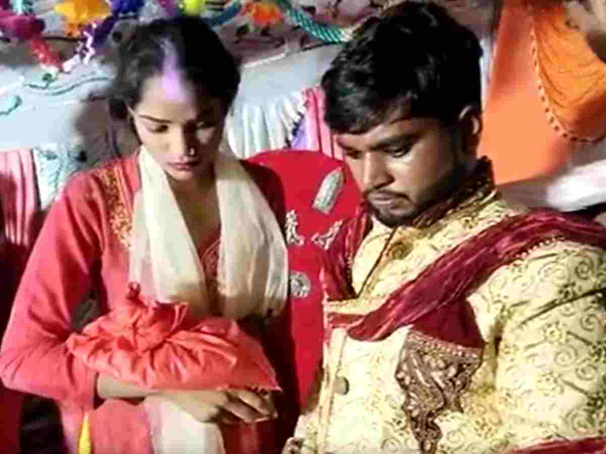 Jija sali Wedding: बड़ी बहन के लिए आई बरात छोटी बहन बनी दुल्हन दीदी के साथ शादी हुई तो जान दे दूंगी