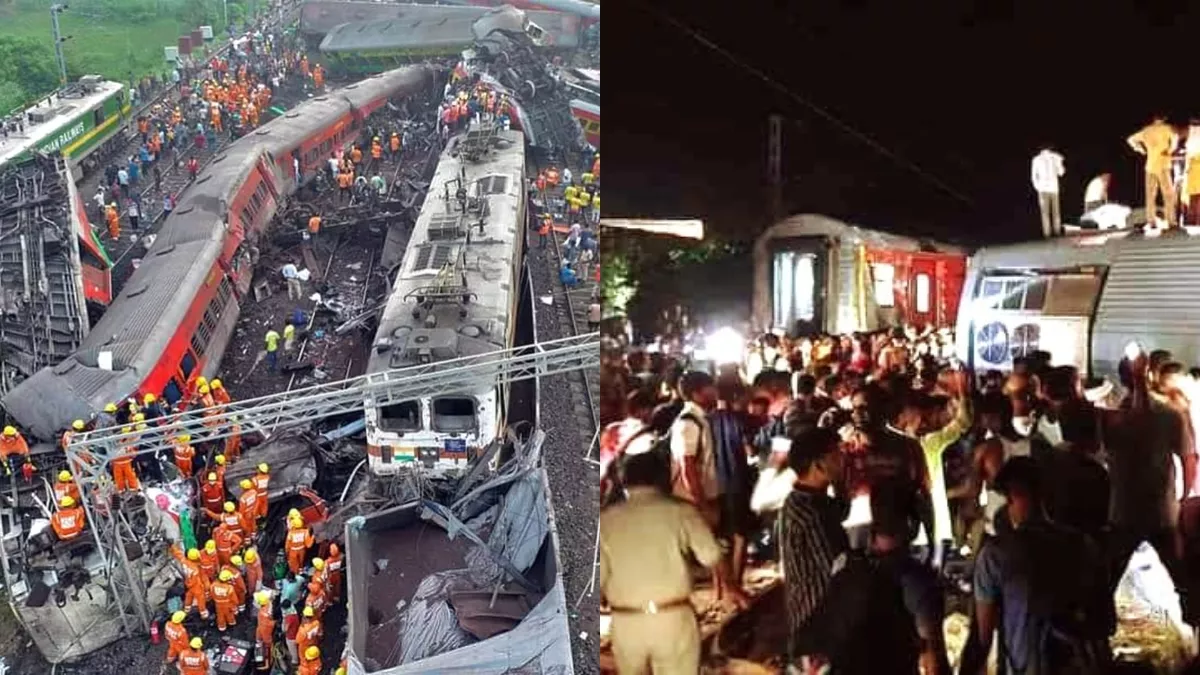 Bihar baksar train accident: फिर एक बार बिहार में हुआ बड़ा ट्रेन हादसा मौके पर पहुंची रहता बचाव दल