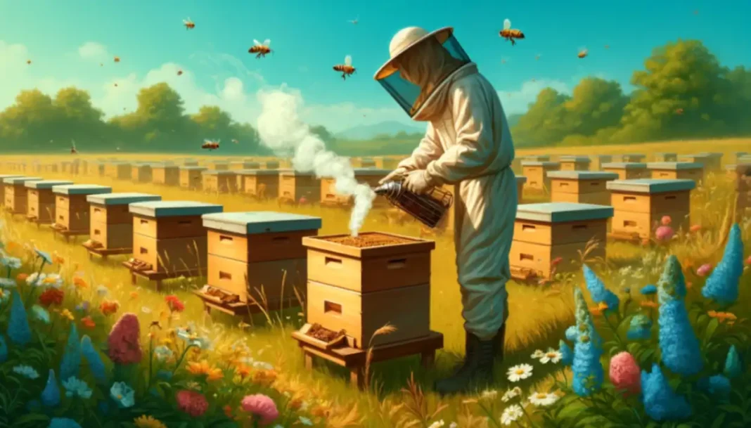 भारत के ग्रामीण क्षेत्रों में मधुमक्खी पालन: एक व्यापक दृष्टिकोण