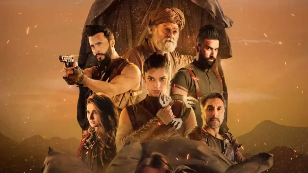 Umro Ayyar: पाकिस्तान की पहली सुपरहीरो फिल्म ‘उमरो अय्यार’ का धमाकेदार ट्रेलर रिलीज