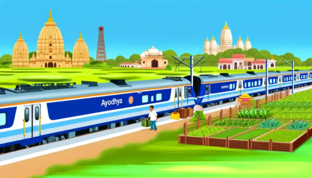 देवरिया से अयोध्या: 24 घंटे में दर्शन कर घर वापसी, जानें विशेष ट्रेन के बारे में