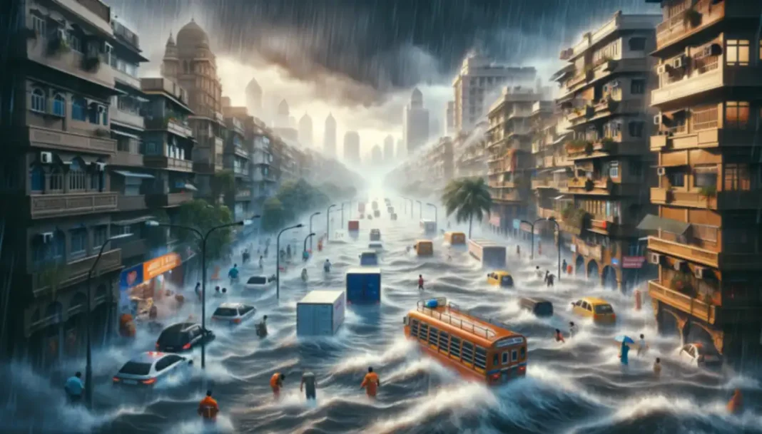 मुंबई और आसपास के क्षेत्रों में भारी बारिश: जानिए महाराष्ट्र के इन जिलों में IMD ने जारी किया अलर्ट