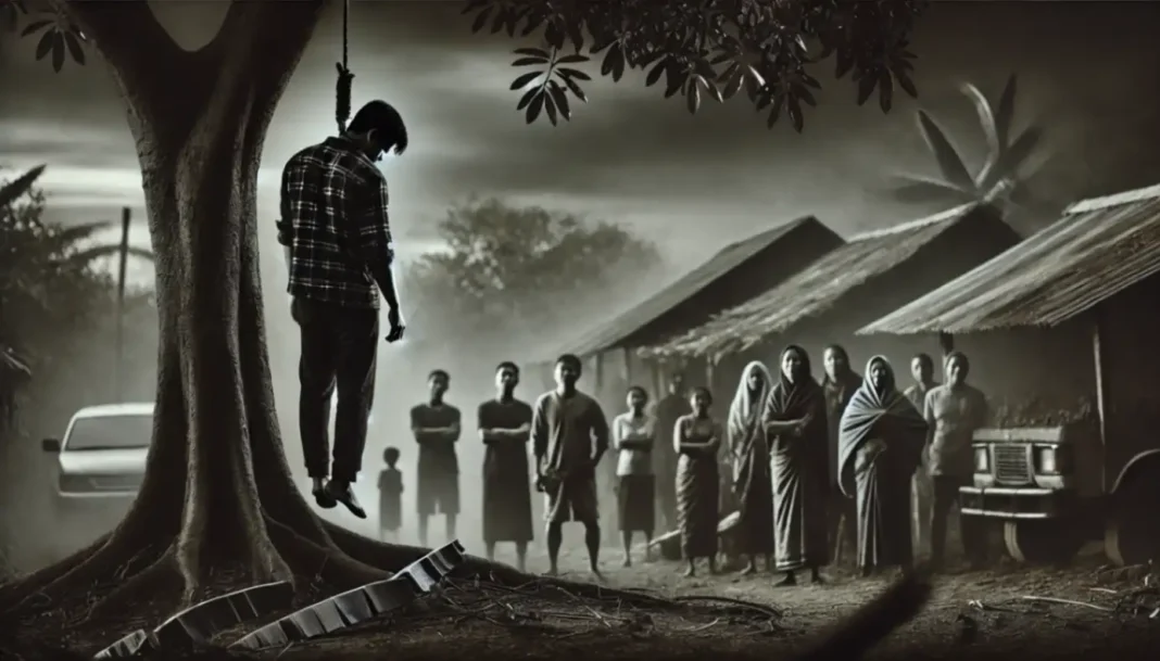 Deoria News: देवरिया में पेड़ से लटका मिला युवक का शव, परिजनों ने हत्या का लगाया आरोप