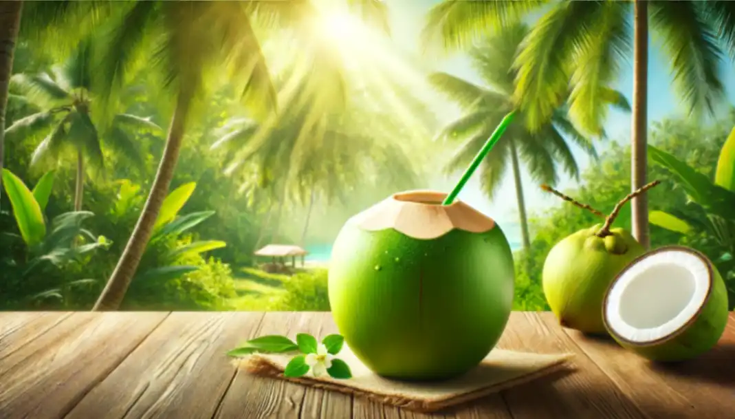 गर्मियों में नारियल पानी पीने के फायदे और सही समय