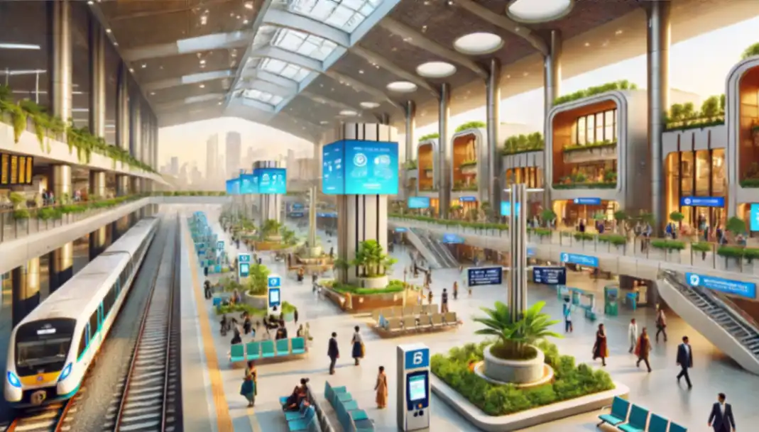 gurugram railway station: गुरुग्राम रेलवे स्टेशन की बदलेगी तस्वीर, 295 करोड़ रुपये से होगा सौंदर्यीकरण