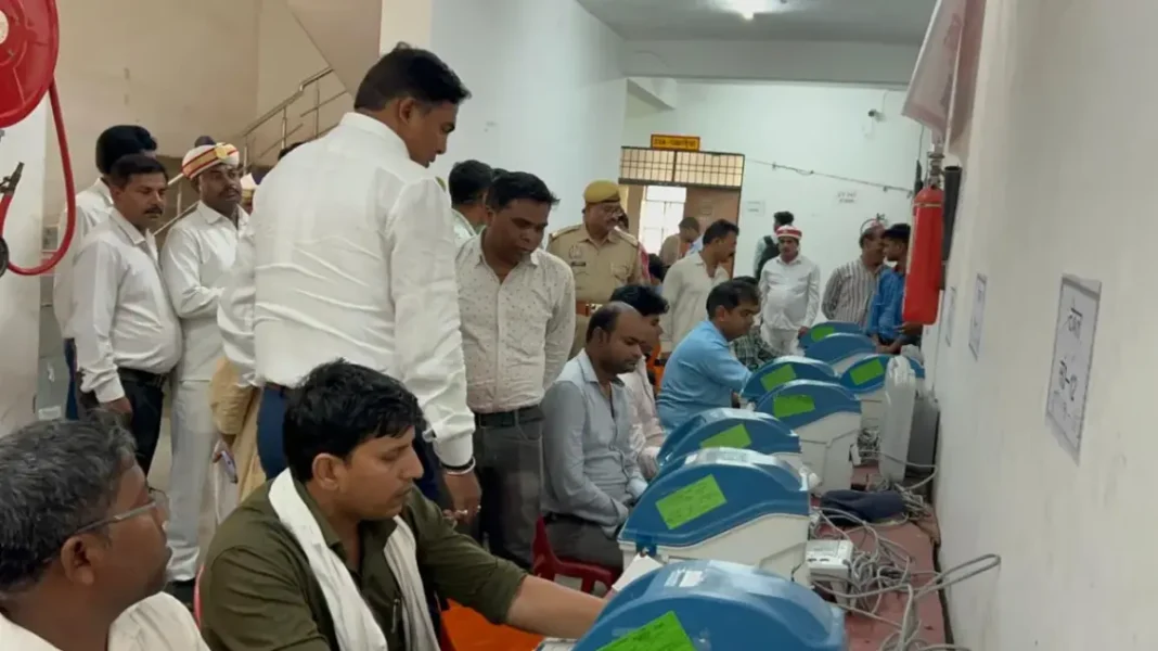 आज देवरिया सहित पूरे भारत में होगा मतगणना, इस दौरान शराब की दुकान रहेगी बंद