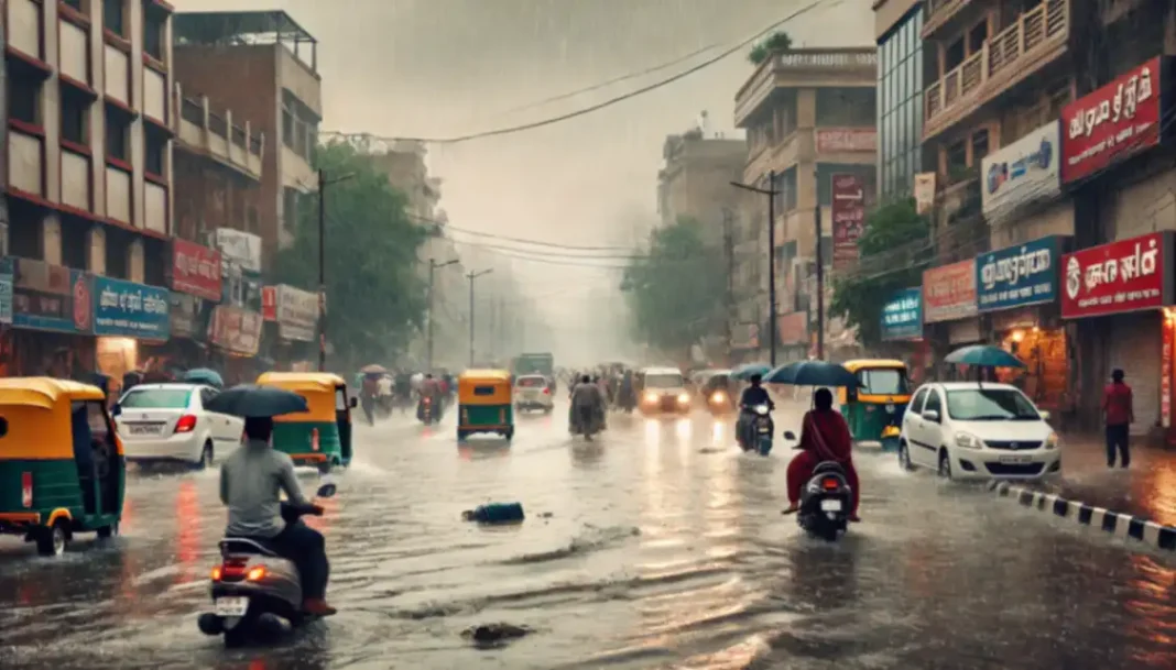 Weather news: उत्तर प्रदेश में मूसलधार बारिश: जलभराव और बाढ़ का खतरा बढ़ा