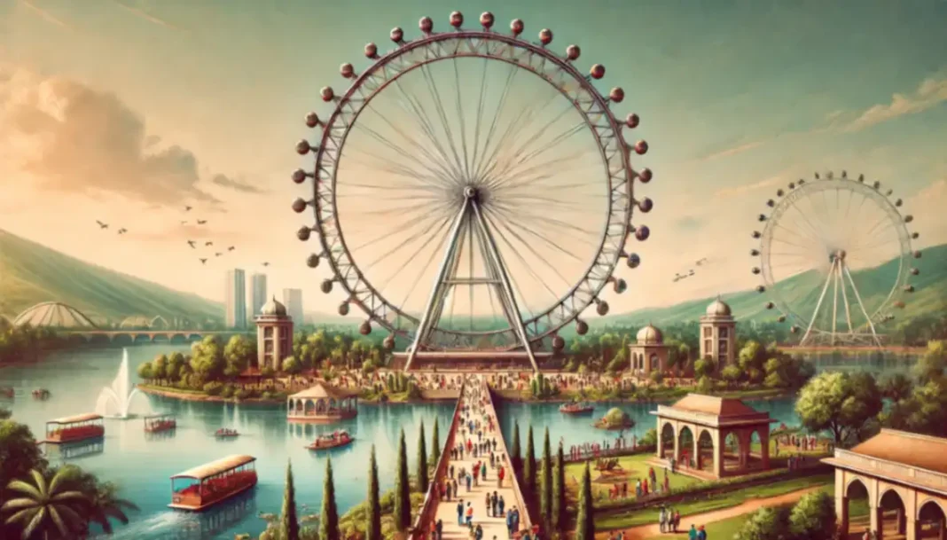 Gorakhpur News: गोरखपुर में जल्द बनाकर तैयार होगा आई लंदन के तर्ज पर बनाया जा रहा है