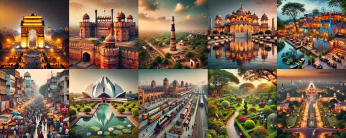 tourist palace of Delhi: दिल्ली में घूमने के लिए 10 सबसे बेहतर जगह देख लीजिए