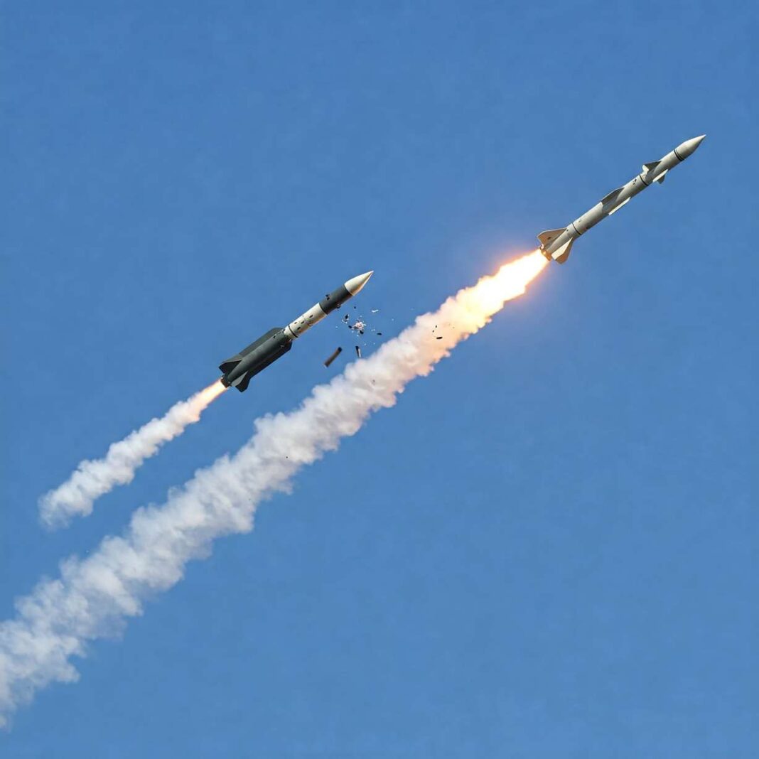 पाकिस्तान की बड़ी साजिश नाकाम: भारत के 15 शहरों को बनाया था निशाना, एयर डिफेंस सिस्टम ने हवा में ही मार गिराई मिसाइलें