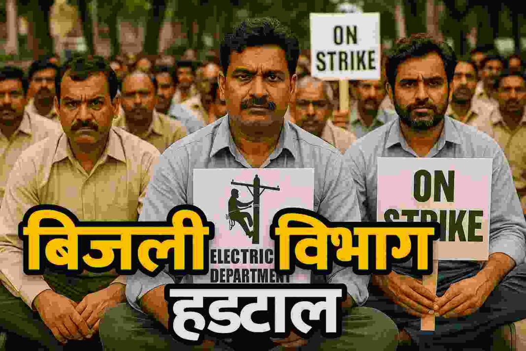 यूपी:यूपी में बिजली हो सकती है थफ कर्मचारियों की निजीकरण के विरोध में हड़ताल की घोषणा