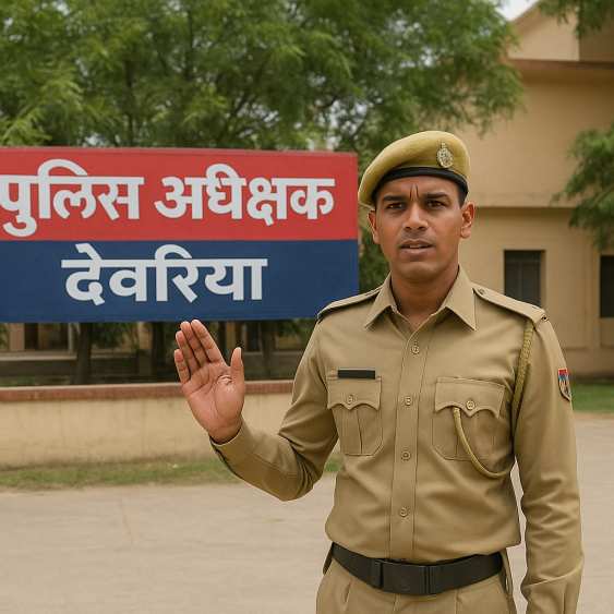 Deoria News: इतनी सुबह नहीं हो पाएगी ट्रेनिंग’, देवरिया में अजीबोगरीब शिकायत लेकर एसपी ऑफिस पहुंचा यूपी पुलिस रिक्रूट
