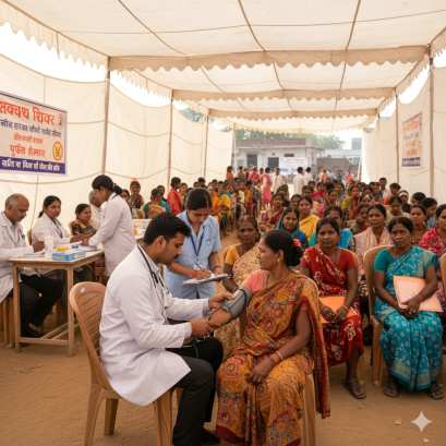 Deoria News: बैतालपुर में लगेगा नि:शुल्क कैंसर जांच शिविर — विशेषज्ञ डॉक्टर करेंगे जांच, परामर्श और इलाज की जानकारी