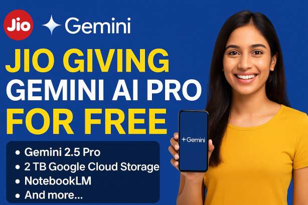 Jio दे रहा है Gemini AI Pro बिल्कुल मुफ्त, जानिए कौन ले सकता है फायदा और कैसे होगा एक्टिवेट